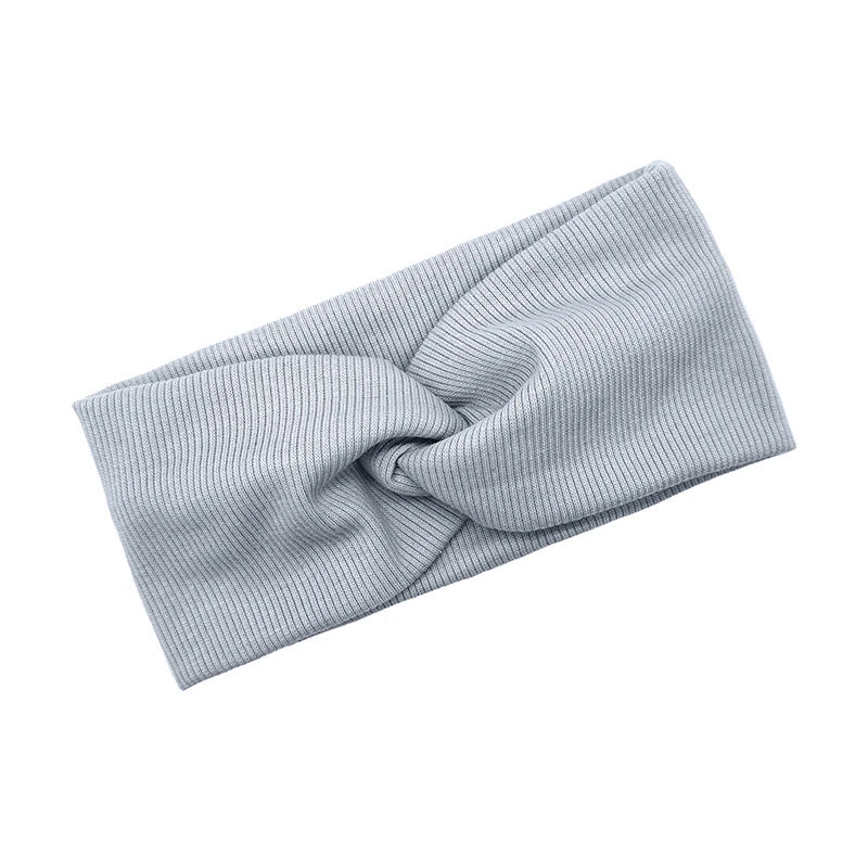 Twisted Knotted Headband - Soft Yoga Hair Accessory for Women and Kids - ZOOMNSTORE