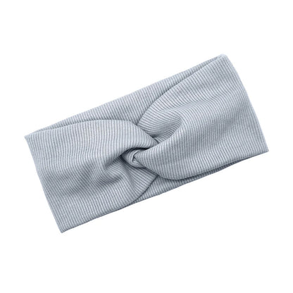 Twisted Knotted Headband - Soft Yoga Hair Accessory for Women and Kids - ZOOMNSTORE