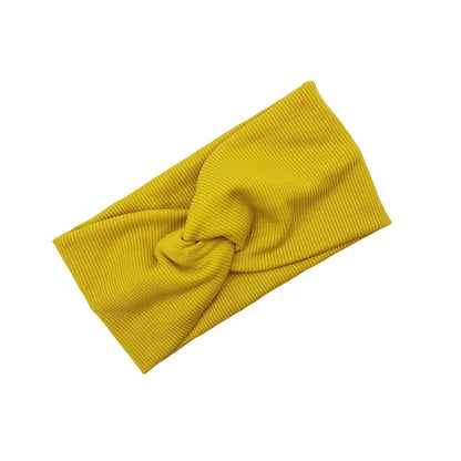 Twisted Knotted Headband - Soft Yoga Hair Accessory for Women and Kids - ZOOMNSTORE