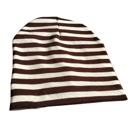 6M-3Y Baby Street Dance Hip Hop Hat Cotton Spring Autumn Toddler Cap Scarf for Boys Girls Winter Warm Solid Color Children - ZOOMNSTORE