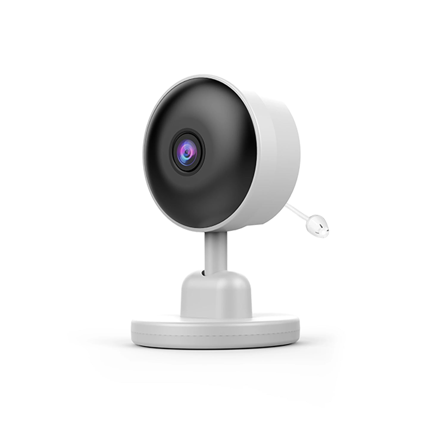 Damini 720p HD baby monitor IR night vision breastfeeding reminder temperature detection lullaby 2.4G wireless connection - ZOOMNSTORE