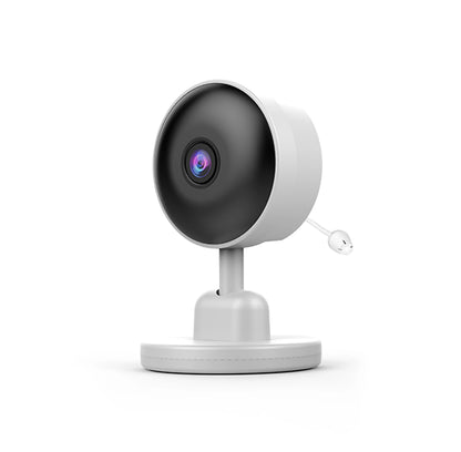 Damini 720p HD baby monitor IR night vision breastfeeding reminder temperature detection lullaby 2.4G wireless connection - ZOOMNSTORE