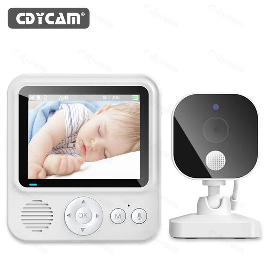 Cdycam ABM900 2.8 Inch Baby Monitor Surveillance Video Baby Camera Security Protection Two Way Audio Night Vision Cam Babysitte - ZOOMNSTORE