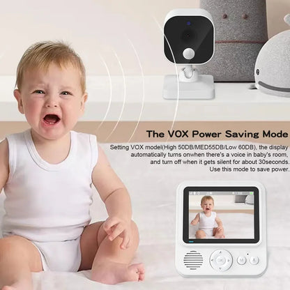 Cdycam ABM900 2.8 Inch Baby Monitor Surveillance Video Baby Camera Security Protection Two Way Audio Night Vision Cam Babysitte - ZOOMNSTORE