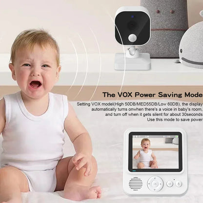 Cdycam ABM900 2.8 Inch Baby Monitor Surveillance Video Baby Camera Security Protection Two Way Audio Night Vision Cam Babysitte - ZOOMNSTORE