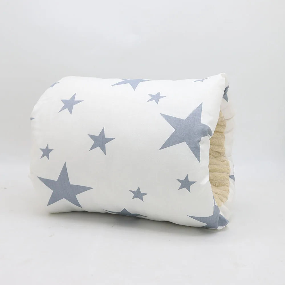 Adjustable Baby Cotton Nursing Arm Pillow Breastfeeding Washable Baby Infant Nursing Breastfeeding Pillow Cushion Arm Pad - ZOOMNSTORE