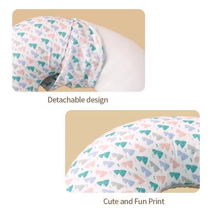 Baby Nursing Pillow for Breastfeeding Mothers Maternity Feeding Pillow Newborn Breastfeeding Cushion for Period Lactation - ZOOMNSTORE
