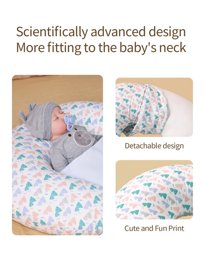 Baby Nursing Pillow for Breastfeeding Mothers Maternity Feeding Pillow Newborn Breastfeeding Cushion for Period Lactation - ZOOMNSTORE