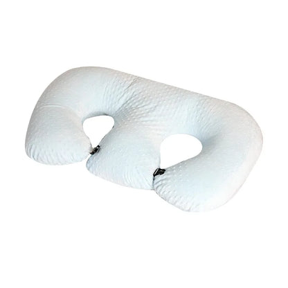 Baby Pillow Multi Functional Nursing Pillow Baby Pillow Anti Overflow and Anti Spitting Pillow Cushion for Newborns Feeding Bed - ZOOMNSTORE