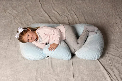 Baby Pillow Multi Functional Nursing Pillow Baby Pillow Anti Overflow and Anti Spitting Pillow Cushion for Newborns Feeding Bed - ZOOMNSTORE
