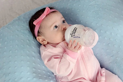 Baby Pillow Multi Functional Nursing Pillow Baby Pillow Anti Overflow and Anti Spitting Pillow Cushion for Newborns Feeding Bed - ZOOMNSTORE