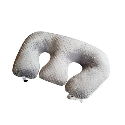 Baby Pillow Multi Functional Nursing Pillow Baby Pillow Anti Overflow and Anti Spitting Pillow Cushion for Newborns Feeding Bed - ZOOMNSTORE