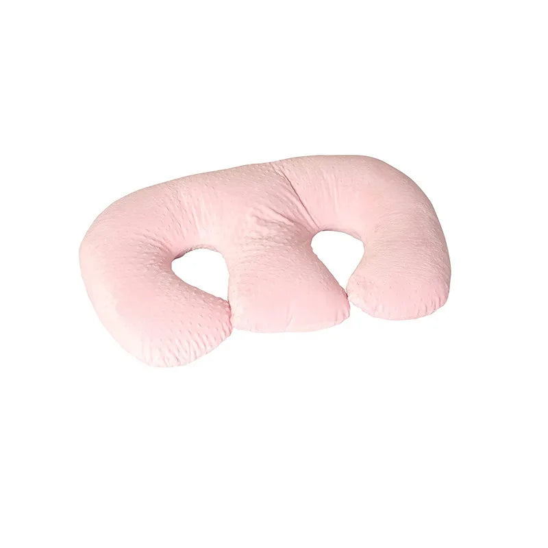 Baby Pillow Multi Functional Nursing Pillow Baby Pillow Anti Overflow and Anti Spitting Pillow Cushion for Newborns Feeding Bed - ZOOMNSTORE