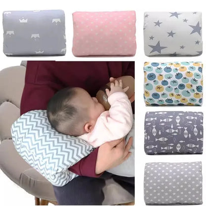 New Thickened Cotton Soft Baby Nursing Pillow; Arm Pillow; Feeding Pillow; Maternity And Baby Products - ZOOMNSTORE