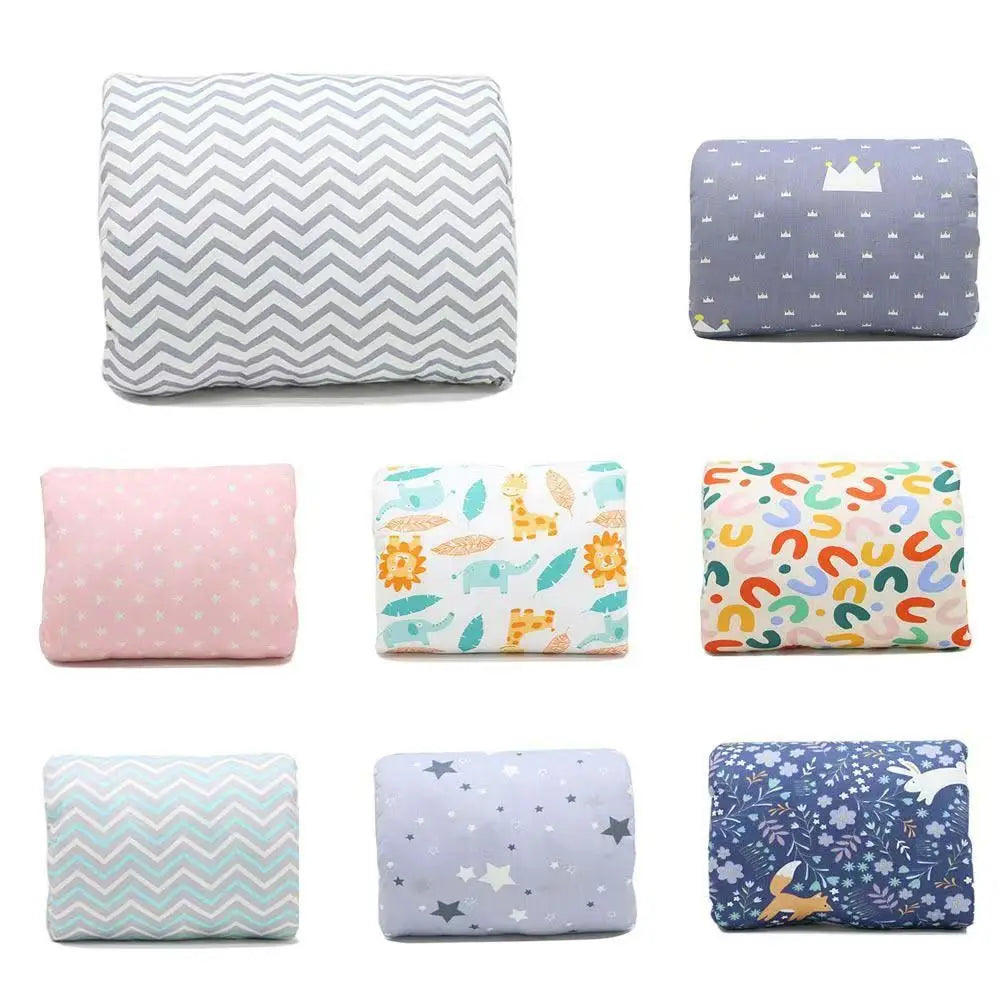 New Thickened Cotton Soft Baby Nursing Pillow; Arm Pillow; Feeding Pillow; Maternity And Baby Products - ZOOMNSTORE