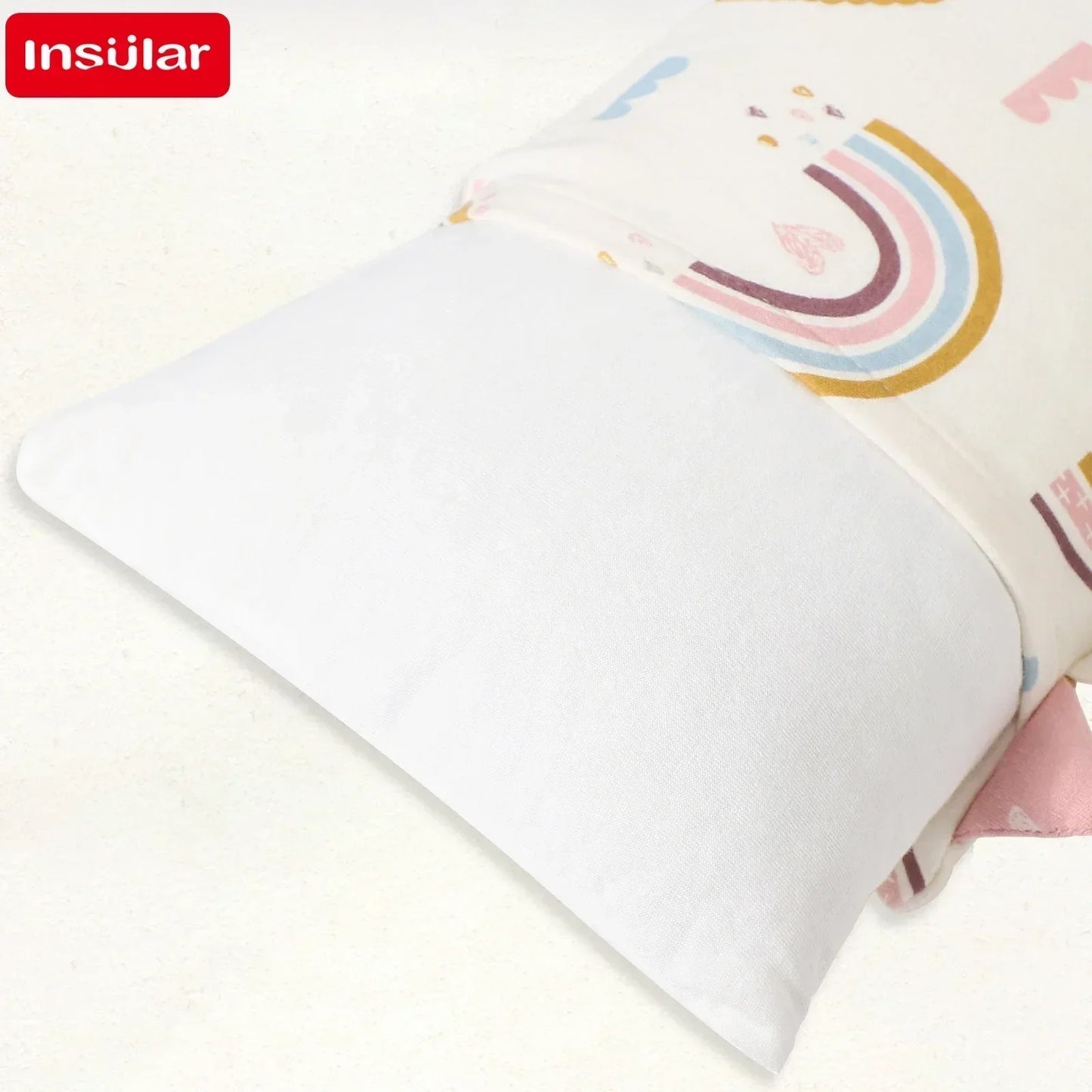 INSULAR Baby Arm Pillow Infant Feeding Pad Kid Soft Nursing Head Cushion Thickened Nursing Pillow Pure Cotton Comfortable - ZOOMNSTORE