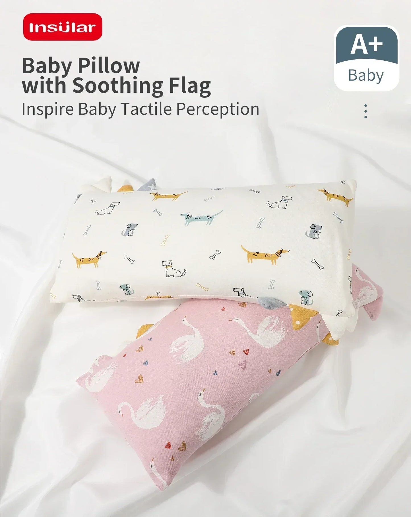 INSULAR Baby Arm Pillow Infant Feeding Pad Kid Soft Nursing Head Cushion Thickened Nursing Pillow Pure Cotton Comfortable - ZOOMNSTORE