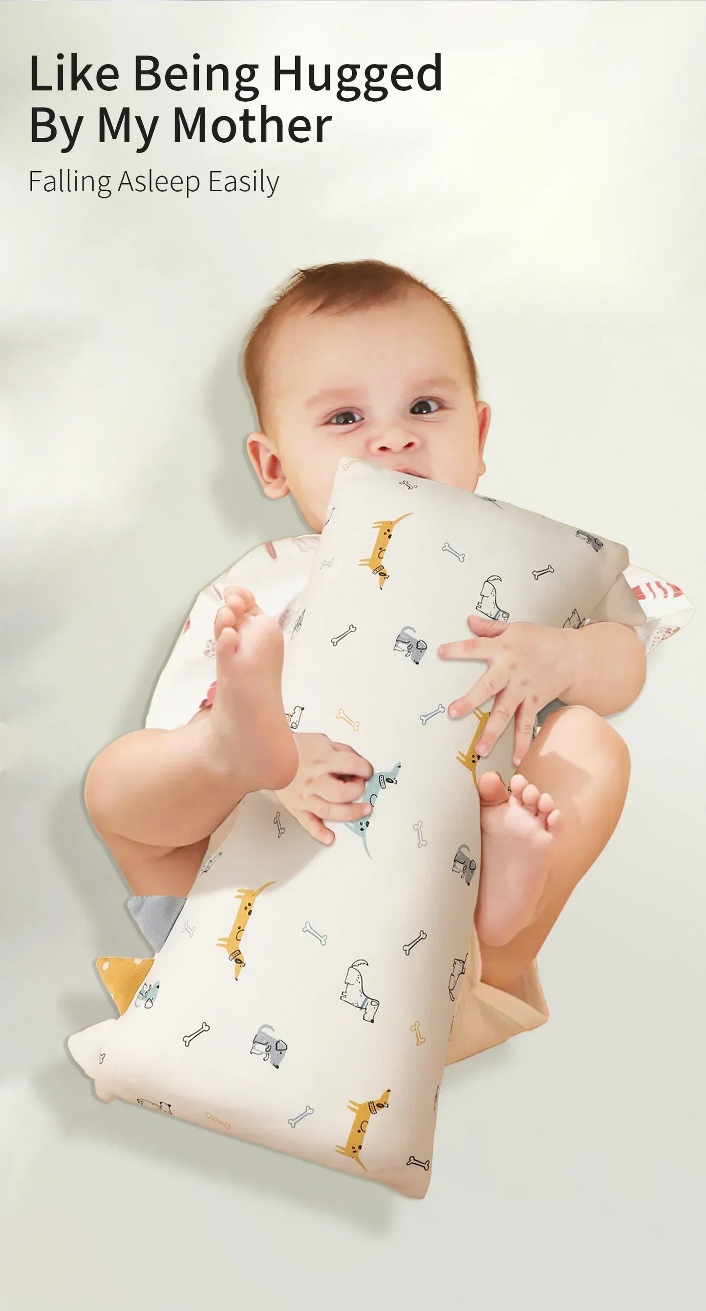 INSULAR Baby Arm Pillow Infant Feeding Pad Kid Soft Nursing Head Cushion Thickened Nursing Pillow Pure Cotton Comfortable - ZOOMNSTORE