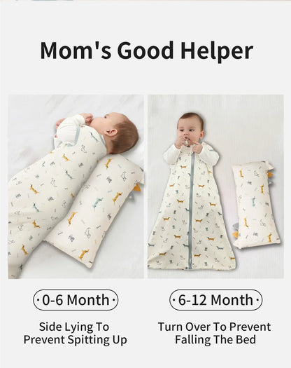 INSULAR Baby Arm Pillow Infant Feeding Pad Kid Soft Nursing Head Cushion Thickened Nursing Pillow Pure Cotton Comfortable - ZOOMNSTORE