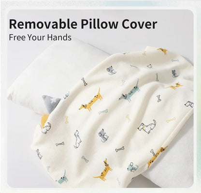 INSULAR Baby Arm Pillow Infant Feeding Pad Kid Soft Nursing Head Cushion Thickened Nursing Pillow Pure Cotton Comfortable - ZOOMNSTORE