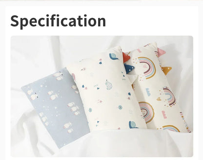 INSULAR Baby Arm Pillow Infant Feeding Pad Kid Soft Nursing Head Cushion Thickened Nursing Pillow Pure Cotton Comfortable - ZOOMNSTORE