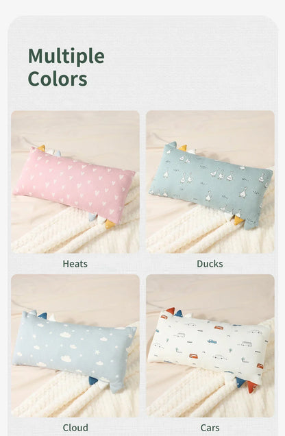 INSULAR Baby Arm Pillow Infant Feeding Pad Kid Soft Nursing Head Cushion Thickened Nursing Pillow Pure Cotton Comfortable - ZOOMNSTORE