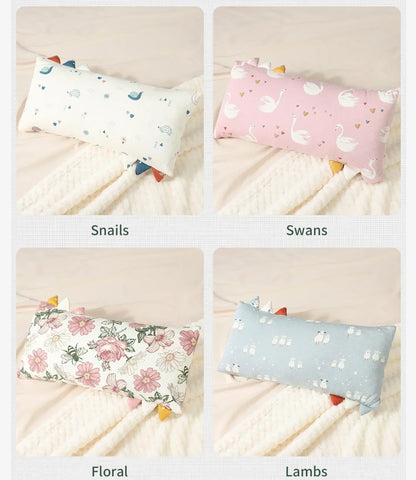 INSULAR Baby Arm Pillow Infant Feeding Pad Kid Soft Nursing Head Cushion Thickened Nursing Pillow Pure Cotton Comfortable - ZOOMNSTORE
