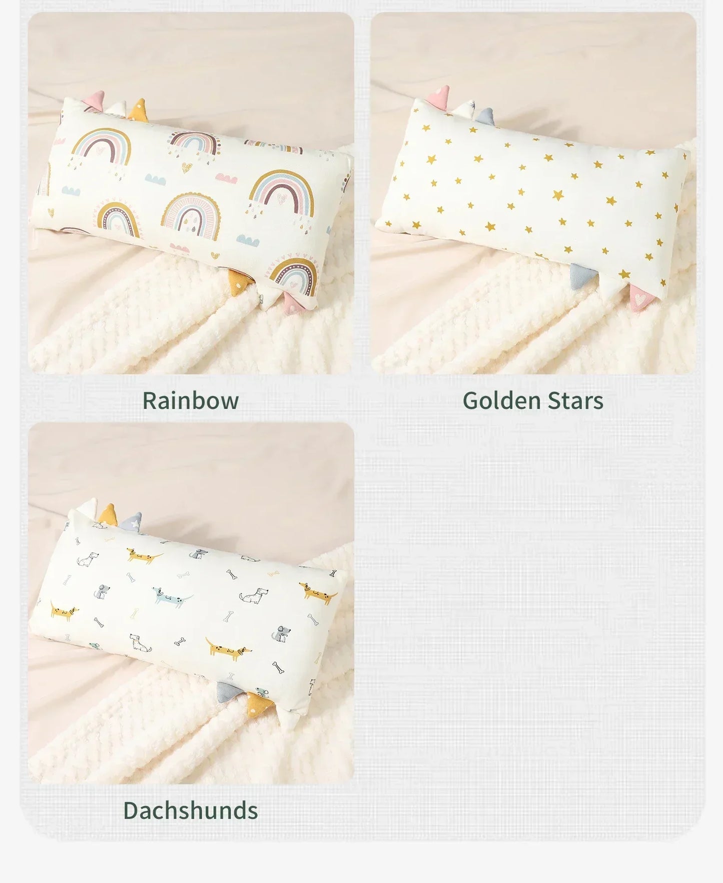 INSULAR Baby Arm Pillow Infant Feeding Pad Kid Soft Nursing Head Cushion Thickened Nursing Pillow Pure Cotton Comfortable - ZOOMNSTORE