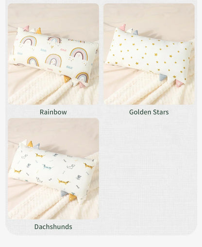 INSULAR Baby Arm Pillow Infant Feeding Pad Kid Soft Nursing Head Cushion Thickened Nursing Pillow Pure Cotton Comfortable - ZOOMNSTORE