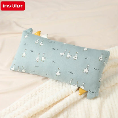 INSULAR Baby Arm Pillow Infant Feeding Pad Kid Soft Nursing Head Cushion Thickened Nursing Pillow Pure Cotton Comfortable - ZOOMNSTORE