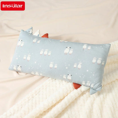 INSULAR Baby Arm Pillow Infant Feeding Pad Kid Soft Nursing Head Cushion Thickened Nursing Pillow Pure Cotton Comfortable - ZOOMNSTORE