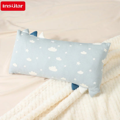 INSULAR Baby Arm Pillow Infant Feeding Pad Kid Soft Nursing Head Cushion Thickened Nursing Pillow Pure Cotton Comfortable - ZOOMNSTORE