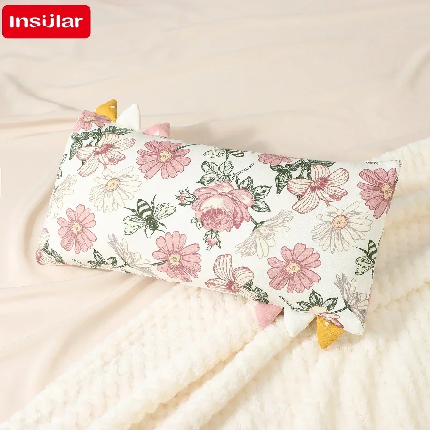 INSULAR Baby Arm Pillow Infant Feeding Pad Kid Soft Nursing Head Cushion Thickened Nursing Pillow Pure Cotton Comfortable - ZOOMNSTORE