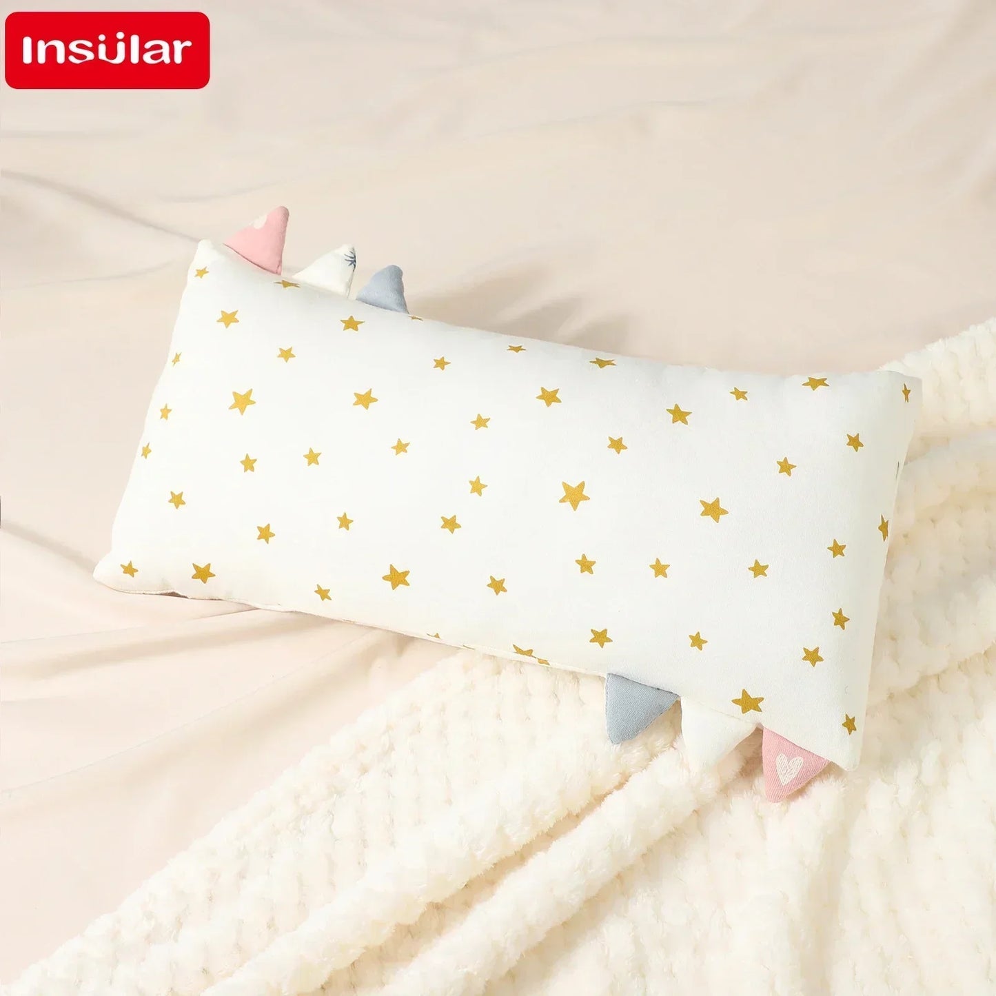 INSULAR Baby Arm Pillow Infant Feeding Pad Kid Soft Nursing Head Cushion Thickened Nursing Pillow Pure Cotton Comfortable - ZOOMNSTORE