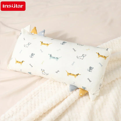 INSULAR Baby Arm Pillow Infant Feeding Pad Kid Soft Nursing Head Cushion Thickened Nursing Pillow Pure Cotton Comfortable - ZOOMNSTORE