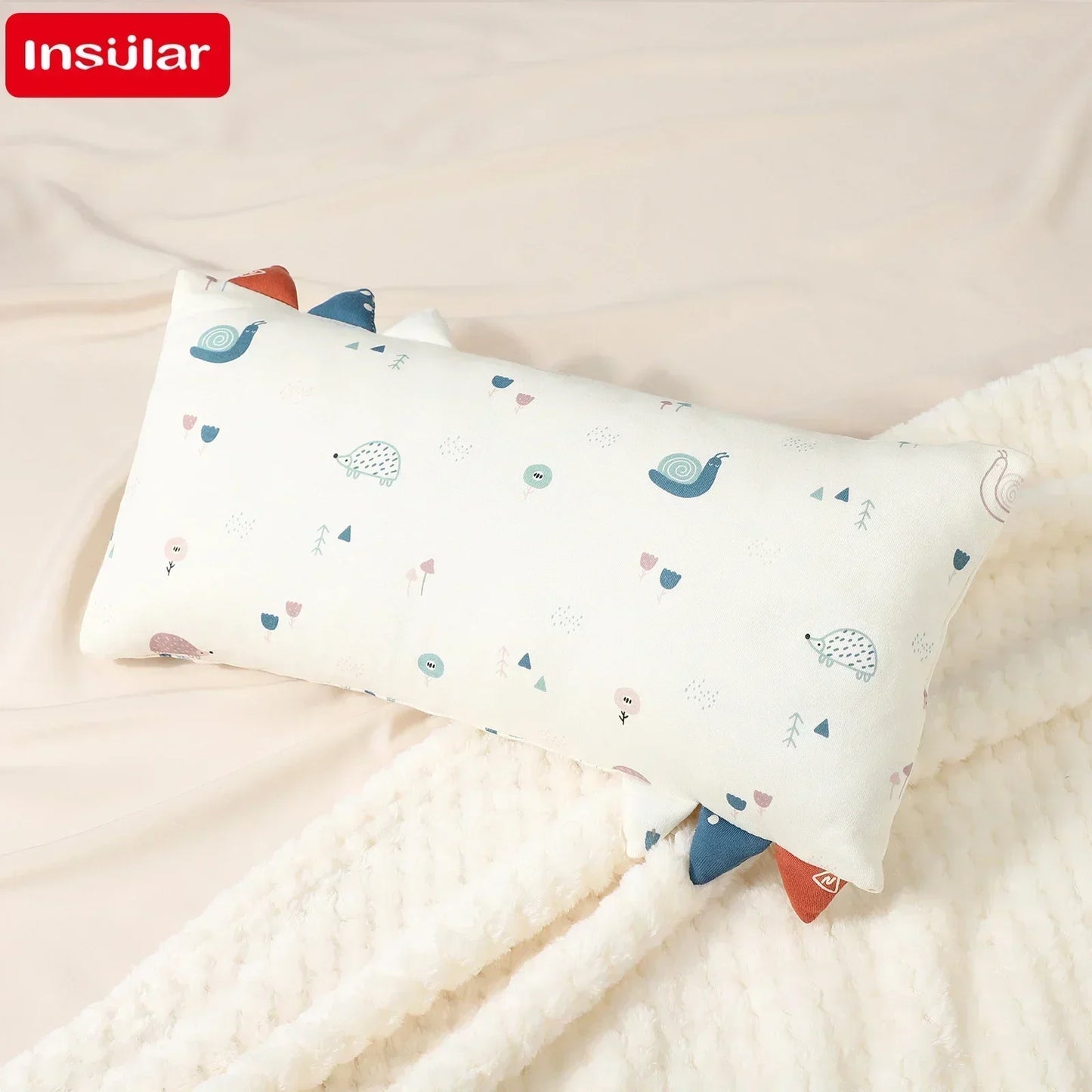 INSULAR Baby Arm Pillow Infant Feeding Pad Kid Soft Nursing Head Cushion Thickened Nursing Pillow Pure Cotton Comfortable - ZOOMNSTORE