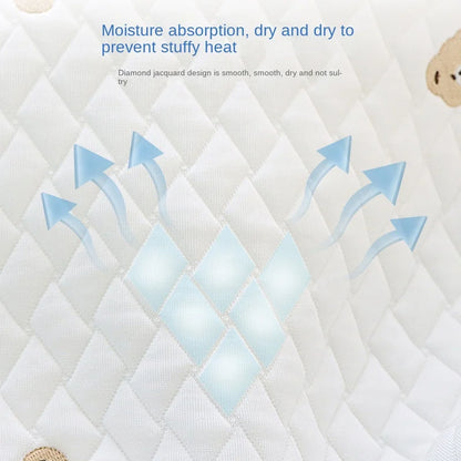 Soft Baby Pillow for New Born Babies Bedding Room Decoration Nursing Pillow Mother Kids Accessories Newborn Infant Baby Pillows - ZOOMNSTORE