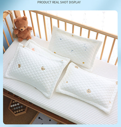 Soft Baby Pillow for New Born Babies Bedding Room Decoration Nursing Pillow Mother Kids Accessories Newborn Infant Baby Pillows - ZOOMNSTORE