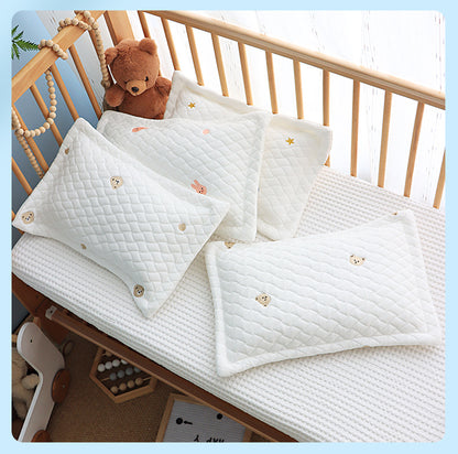 Soft Baby Pillow for New Born Babies Bedding Room Decoration Nursing Pillow Mother Kids Accessories Newborn Infant Baby Pillows - ZOOMNSTORE