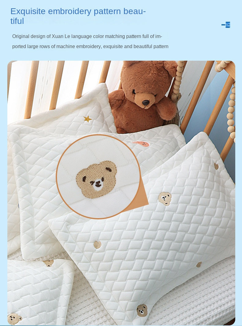 Soft Baby Pillow for New Born Babies Bedding Room Decoration Nursing Pillow Mother Kids Accessories Newborn Infant Baby Pillows - ZOOMNSTORE
