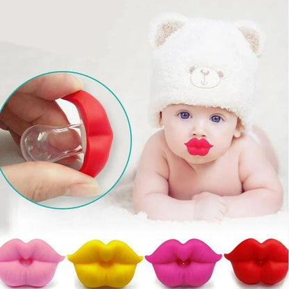 Baby Pacifier Clip - Silicone Dummy Pacifiers & Infant Nipple Soother Holder Strap - ZOOMNSTORE