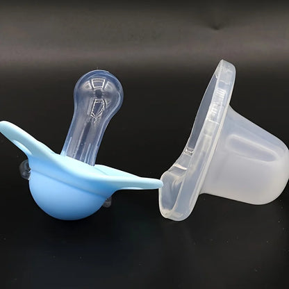 Baby Pacifier Soother - Silicone Infant Pacifier with Cover for Night & Daily Use - ZOOMNSTORE