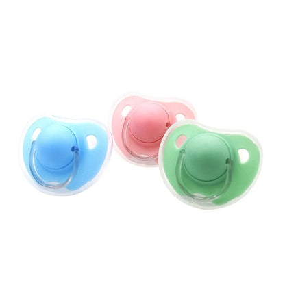 Baby Pacifier Soother - Silicone Infant Pacifier with Cover for Night & Daily Use - ZOOMNSTORE