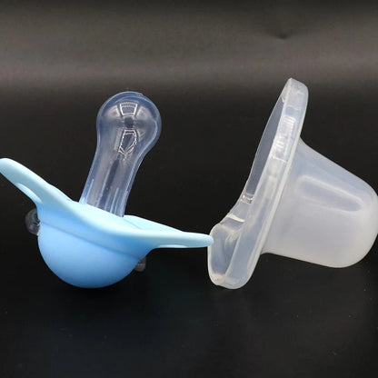 Baby Pacifier Soother - Silicone Infant Pacifier with Cover for Night & Daily Use - ZOOMNSTORE