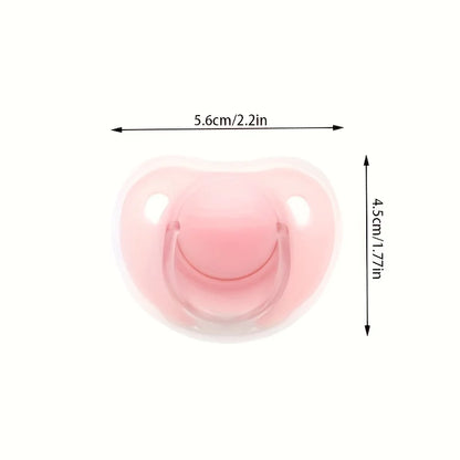 Baby Pacifier Soother - Silicone Infant Pacifier with Cover for Night & Daily Use - ZOOMNSTORE