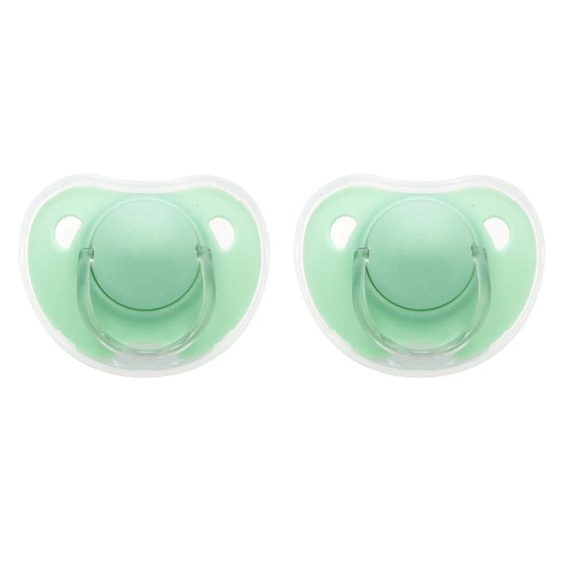 Baby Pacifier Soother - Silicone Infant Pacifier with Cover for Night & Daily Use - ZOOMNSTORE