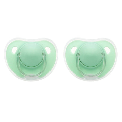 Baby Pacifier Soother - Silicone Infant Pacifier with Cover for Night & Daily Use - ZOOMNSTORE
