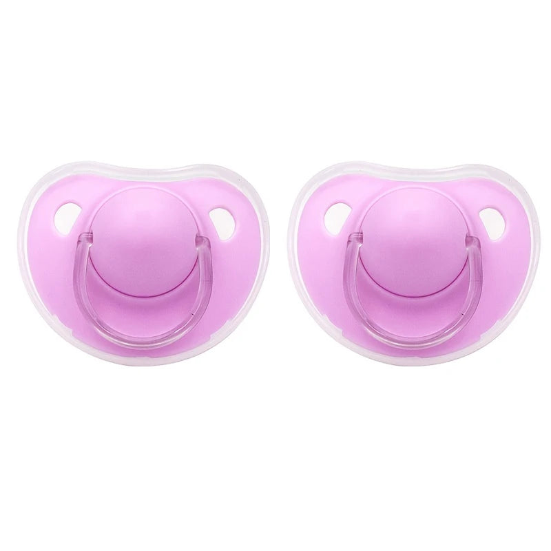 Baby Pacifier Soother - Silicone Infant Pacifier with Cover for Night & Daily Use - ZOOMNSTORE
