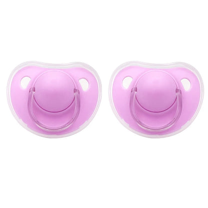 Baby Pacifier Soother - Silicone Infant Pacifier with Cover for Night & Daily Use - ZOOMNSTORE
