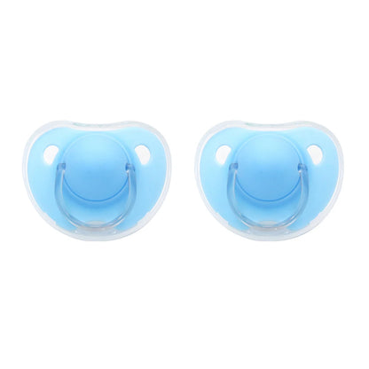 Baby Pacifier Soother - Silicone Infant Pacifier with Cover for Night & Daily Use - ZOOMNSTORE